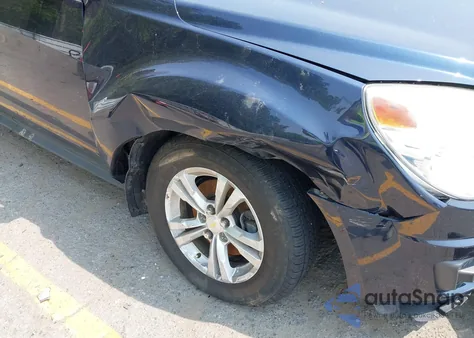 2015 Chevrolet Equinox Ls from USA, damaged, VIN 2GNALAEK7F1161588